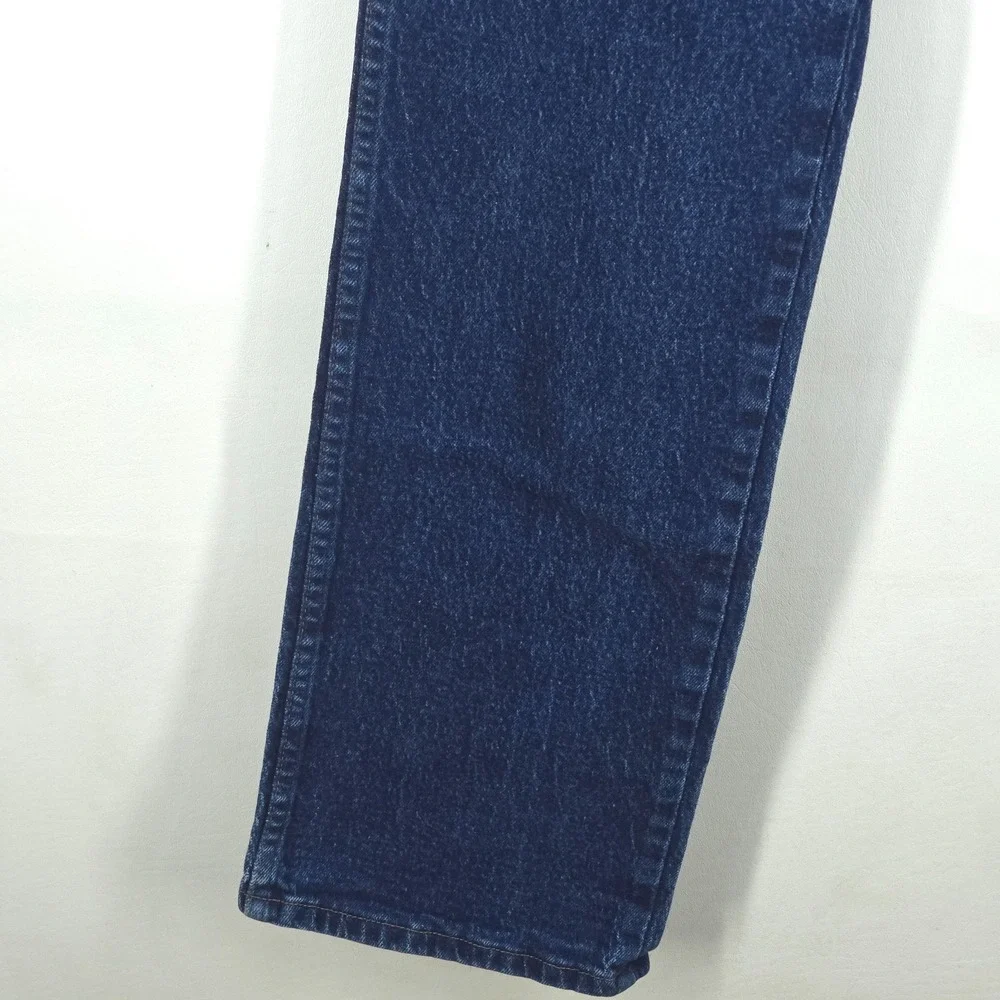 Vintage Wrangler Straight Leg‎ Jeans Men's 35x33 (38x34) Dark Wash Cowboy 937STR